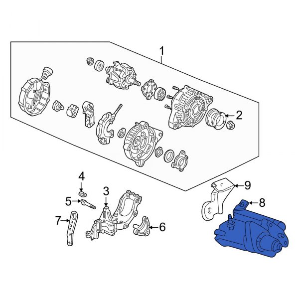 Starter Motor