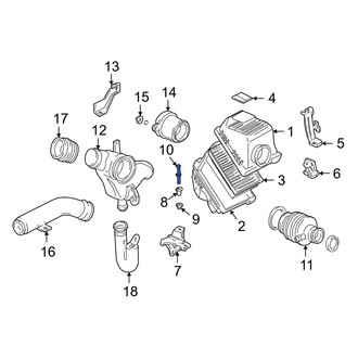 Acura OE - Air Filter Housing Bolt