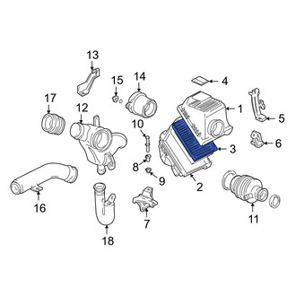Acura OE - Engine Air Filter