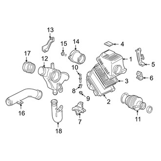 Acura OE - Engine / Transaxle - Air Intake
