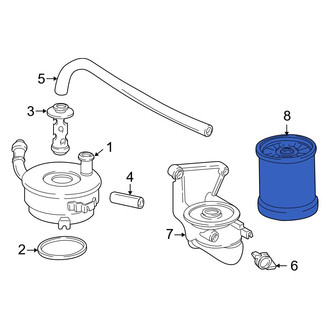 Acura OE - Engine Oil Filter