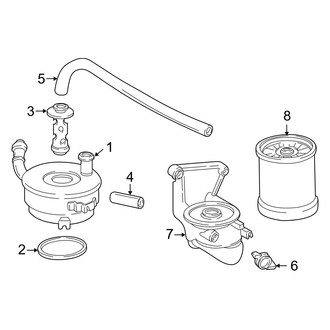 Acura OE - Cooling - Oil Cooler