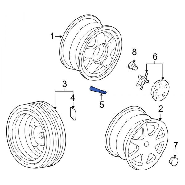 Tire Valve Stem