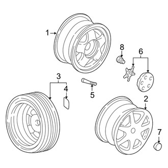 Acura OE - Wheels
