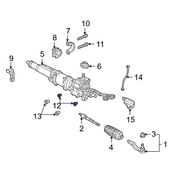 Rack and Pinion Mount Bushing