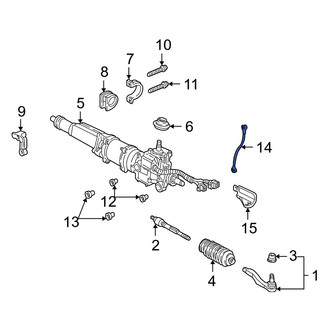 Acura OE - Front Body Electrical Ground Strap