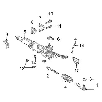 Acura OE - Steering Gear & Linkage (Power Steering)