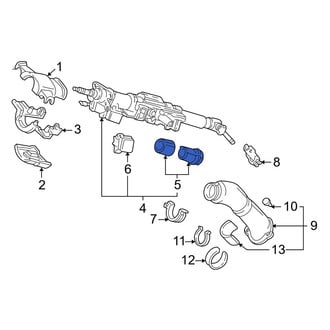 Acura OE - Steering Column Sleeve