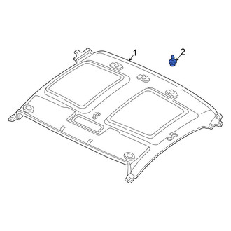 Acura OE - Headliner Clip