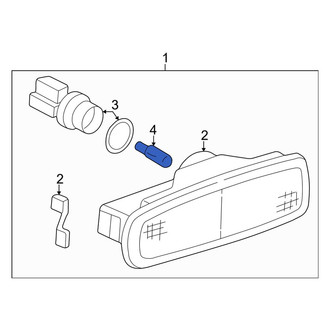 Acura OE - Side Marker Light Bulb