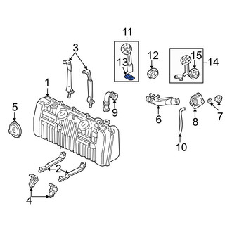Acura OE - Fuel Pump Filter