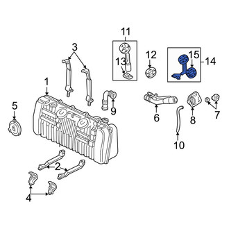 Acura OE - Fuel Tank Sending Unit Seal