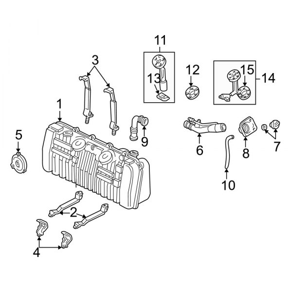 Fuel System Components