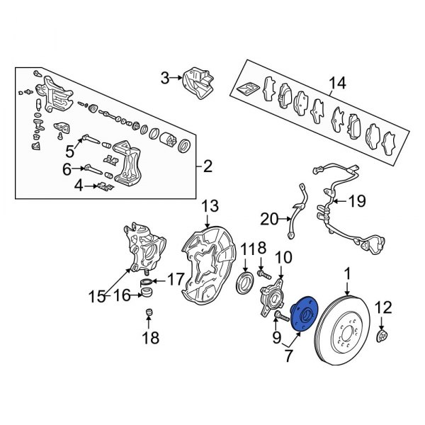 Wheel Hub