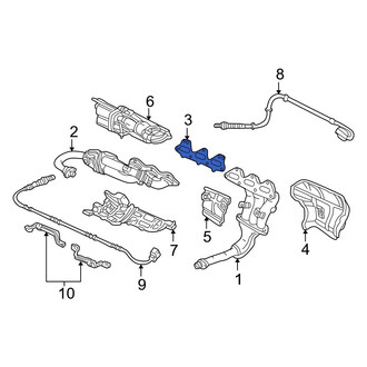 Acura OE - Exhaust Manifold Gasket