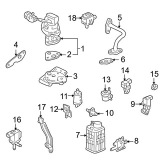 Acura OE - Emission System