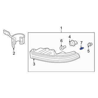 Acura OE - Front Side Marker Light Bulb