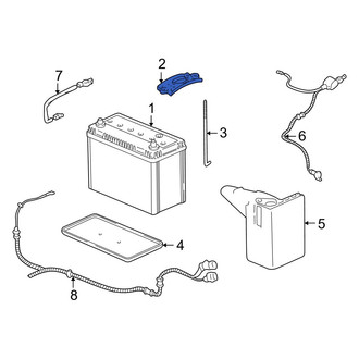 Acura OE - Battery Hold Down