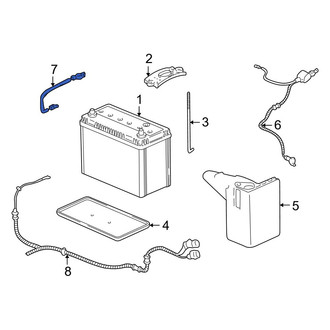 Acura OE - Battery Cable