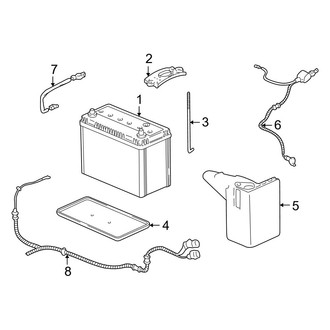 Acura OE - Electrical - Battery