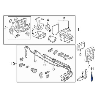 Acura OE - Spark Plug
