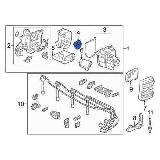 Acura OE - Distributor Rotor
