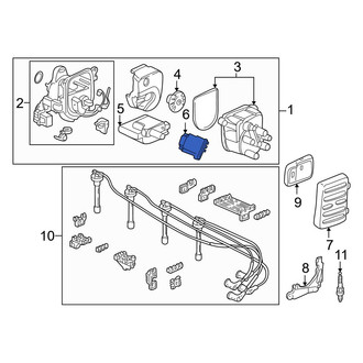 Acura OE - Ignition Control Module