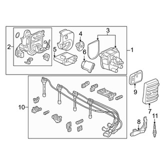 Acura OE - Electrical - Ignition System (GS / LS)