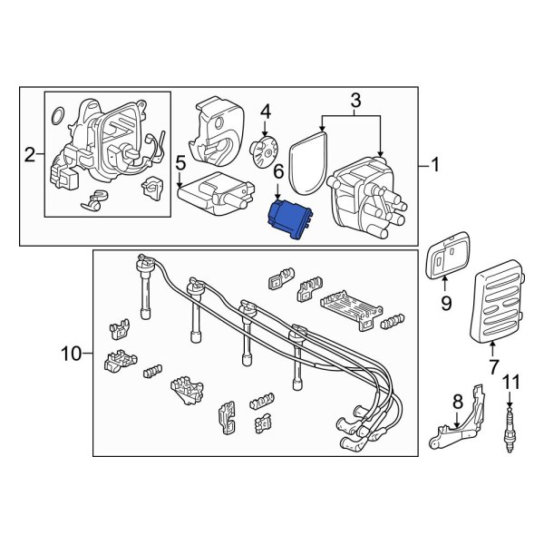 Ignition Control Module