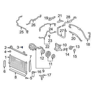 Acura OE - Cruise Control Module Bolt