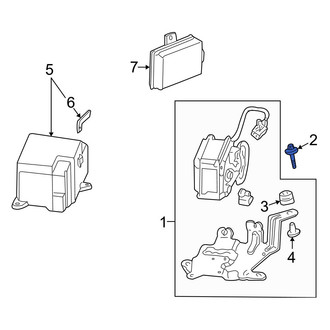 Acura OE - Cruise Control Actuator Bolt