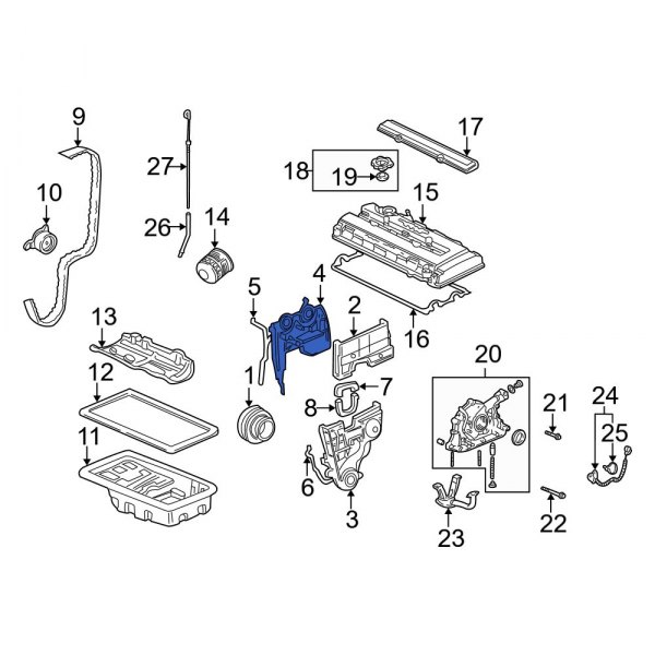 Engine Timing Cover