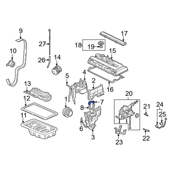 Engine Timing Cover Gasket