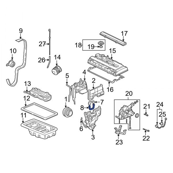 Engine Timing Cover Gasket