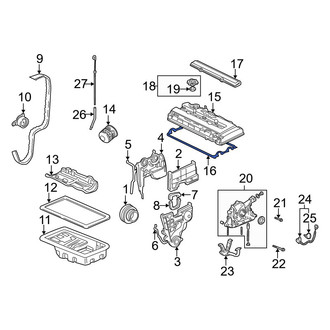 Acura OE - Engine Valve Cover Gasket