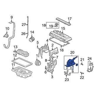 Acura OE - Engine Oil Pump