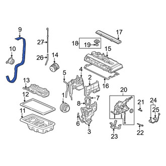 Acura OE - Engine Timing Belt
