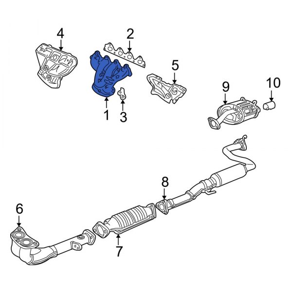 Exhaust Manifold