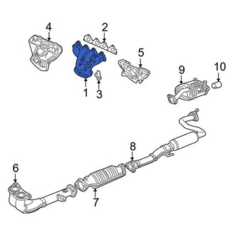 Acura OE - Exhaust Manifold