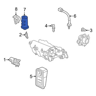 Acura OE - Vapor Canister