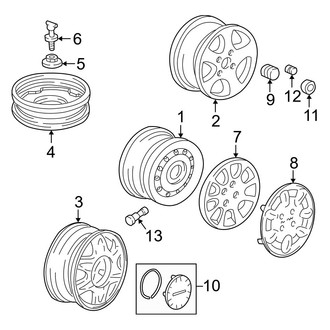 Acura OE - Wheels