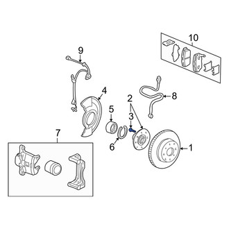 Acura OE - Wheel Lug Stud
