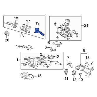 Acura OE - Wiper Switch