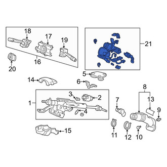 Acura OE - Ignition Lock Assembly