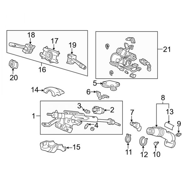 Steering Column Assembly