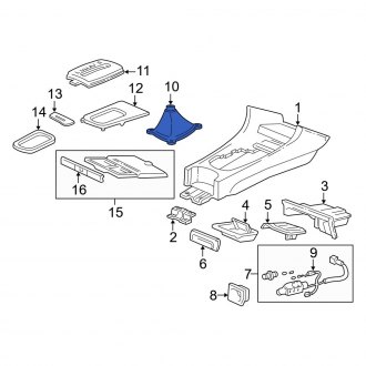 Acura OEM Shift Knobs — CARiD.com