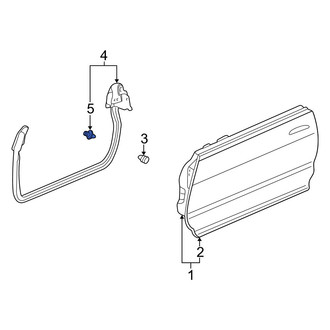 Acura OE - Front Door Seal Clip