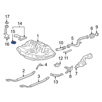 Acura OE - Fuel Pump Tank Seal