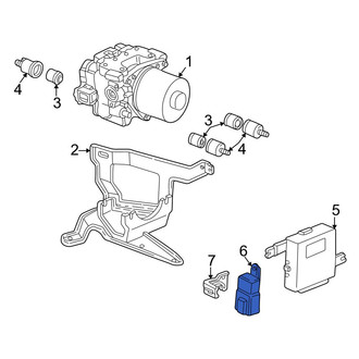 Acura OE - ABS Modulator Relay