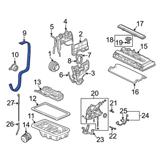 Acura OE - Engine Timing Belt